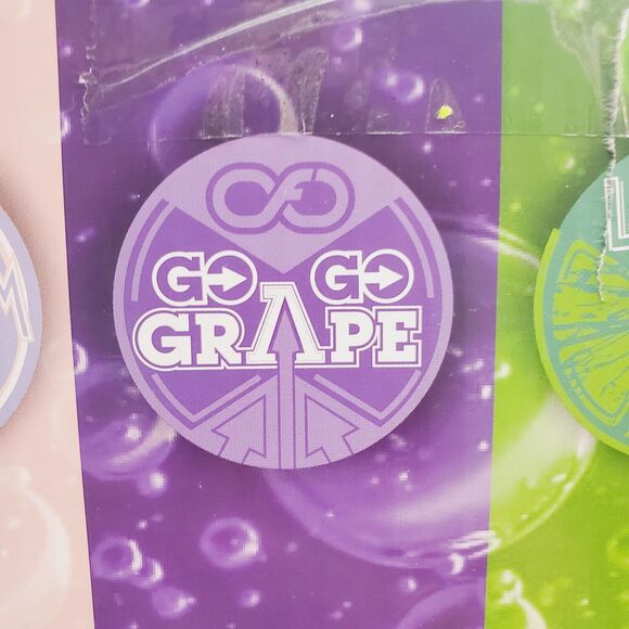 Infinity Skates Soda Pop Grape Roller-Skates Girl's M 3-6 Adjustable New Purple - Picture 14 of 14